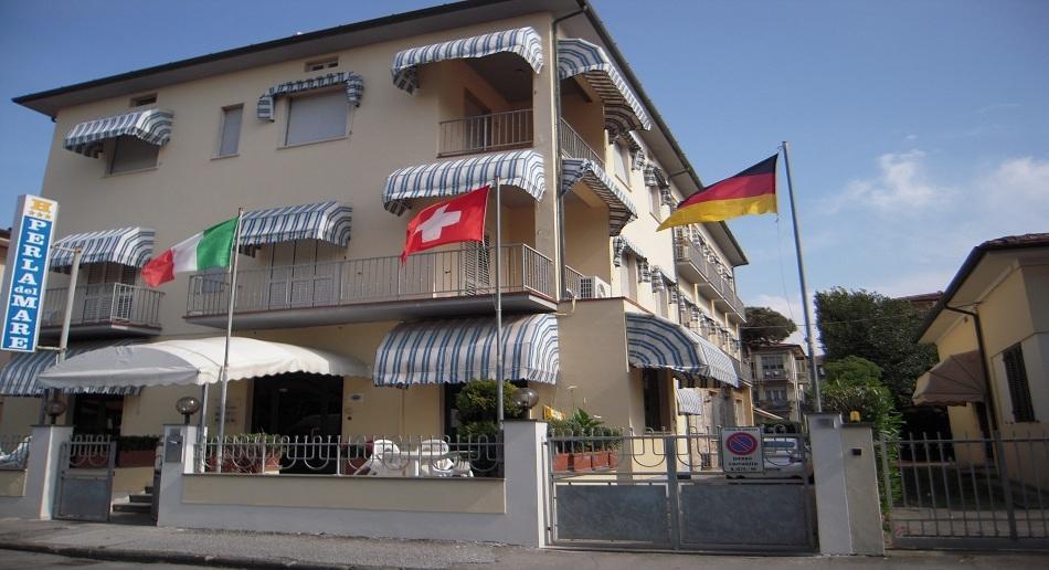 Hotel Perla Del Mare Lido di Camaiore Luaran gambar